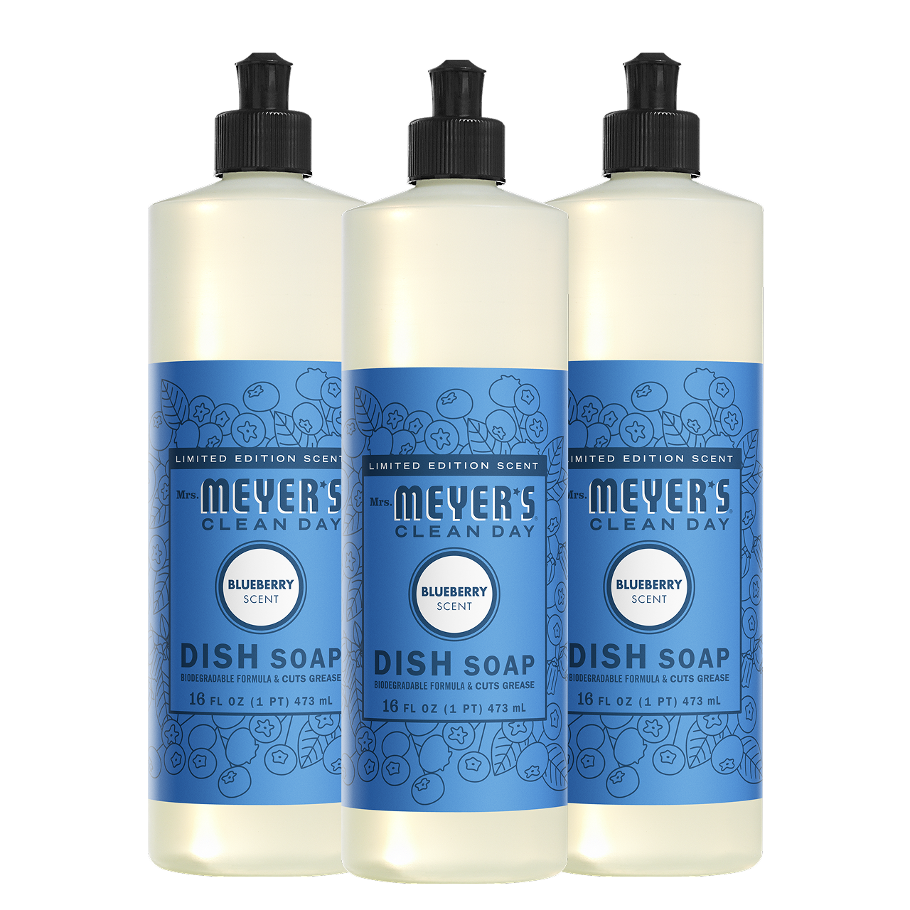 Blueberry Dish Soap 3-count Bundle - Image 2