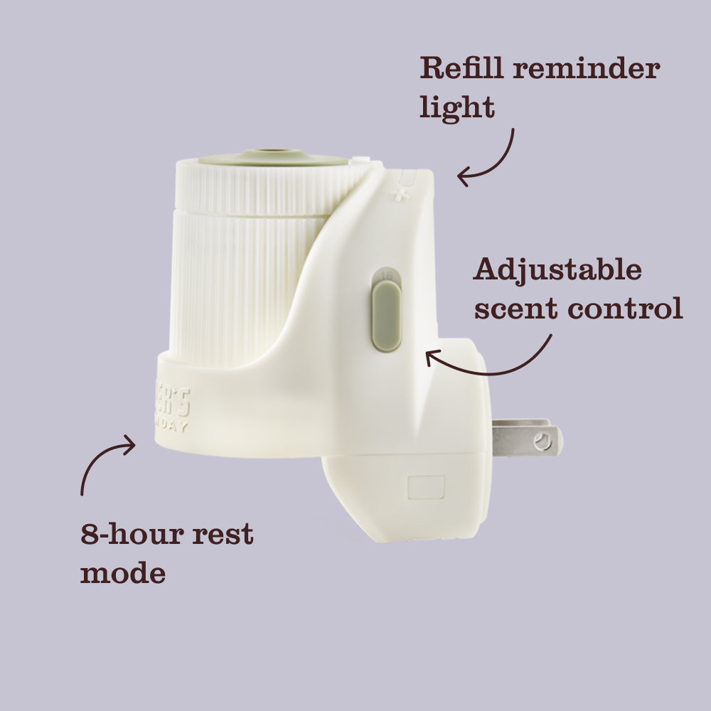 Rain Water Plug In Scented Oil Refill. 4-Pack - Image 7