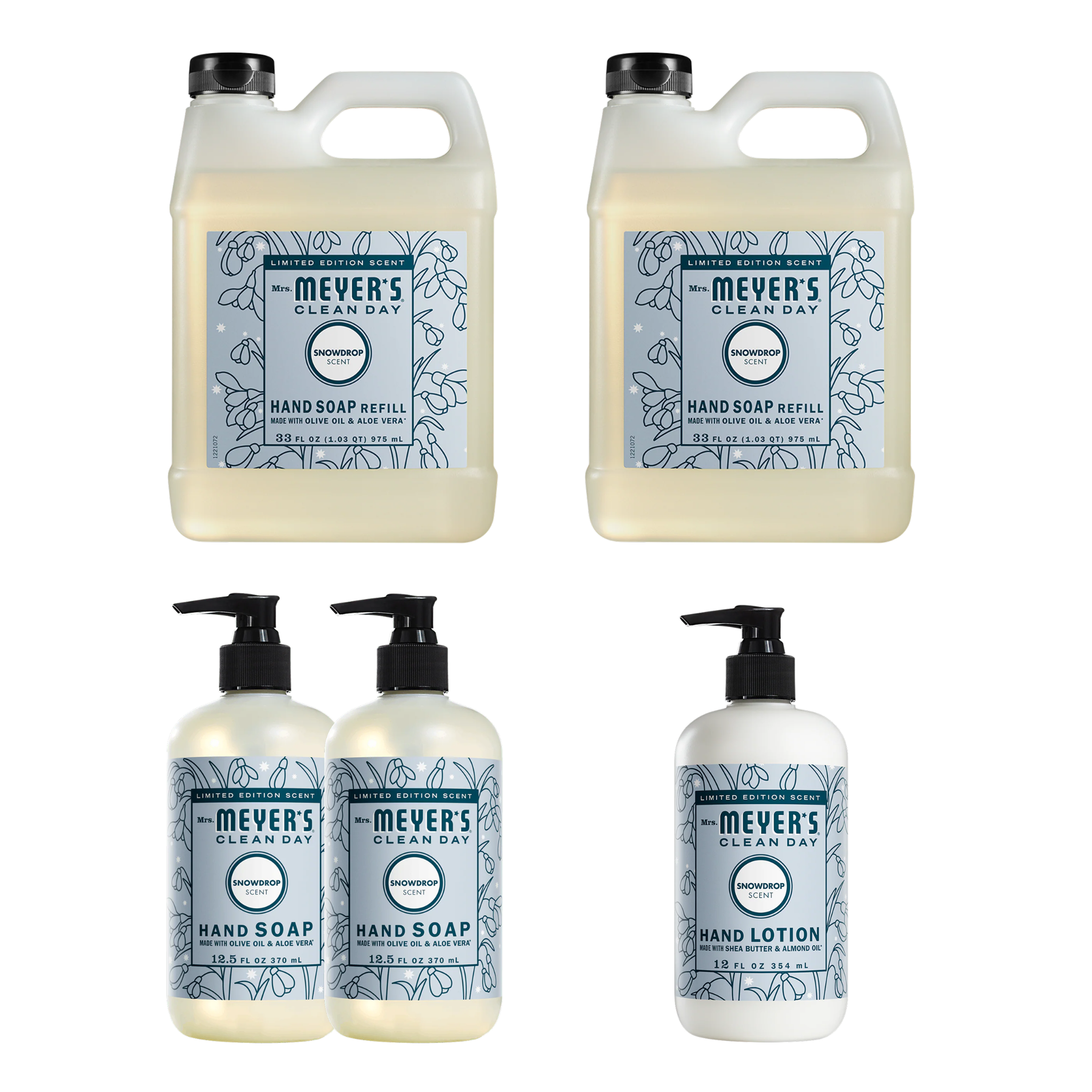 Snowdrop Hand Care Plus 5-Count Bundle - Image 2