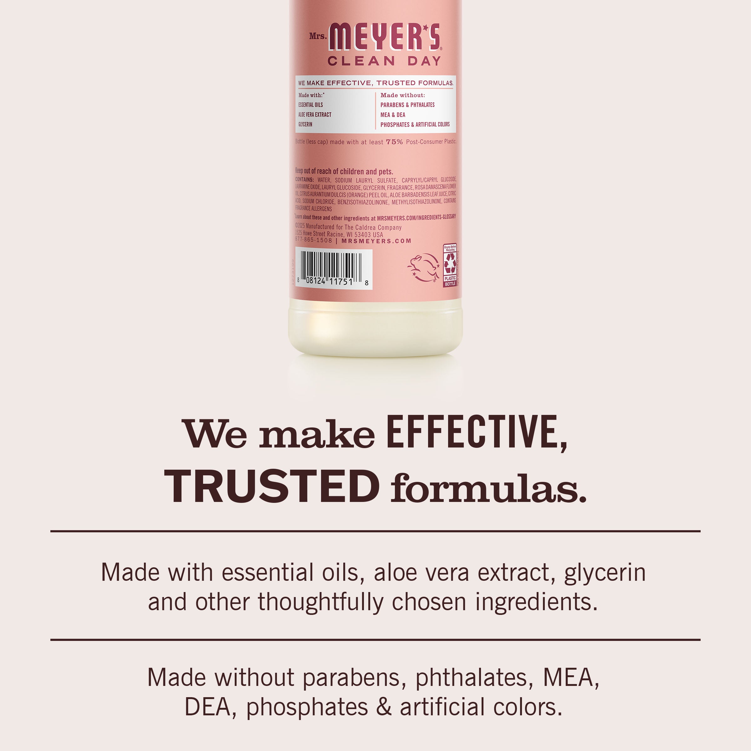 Rose Dish Soap - Image 6