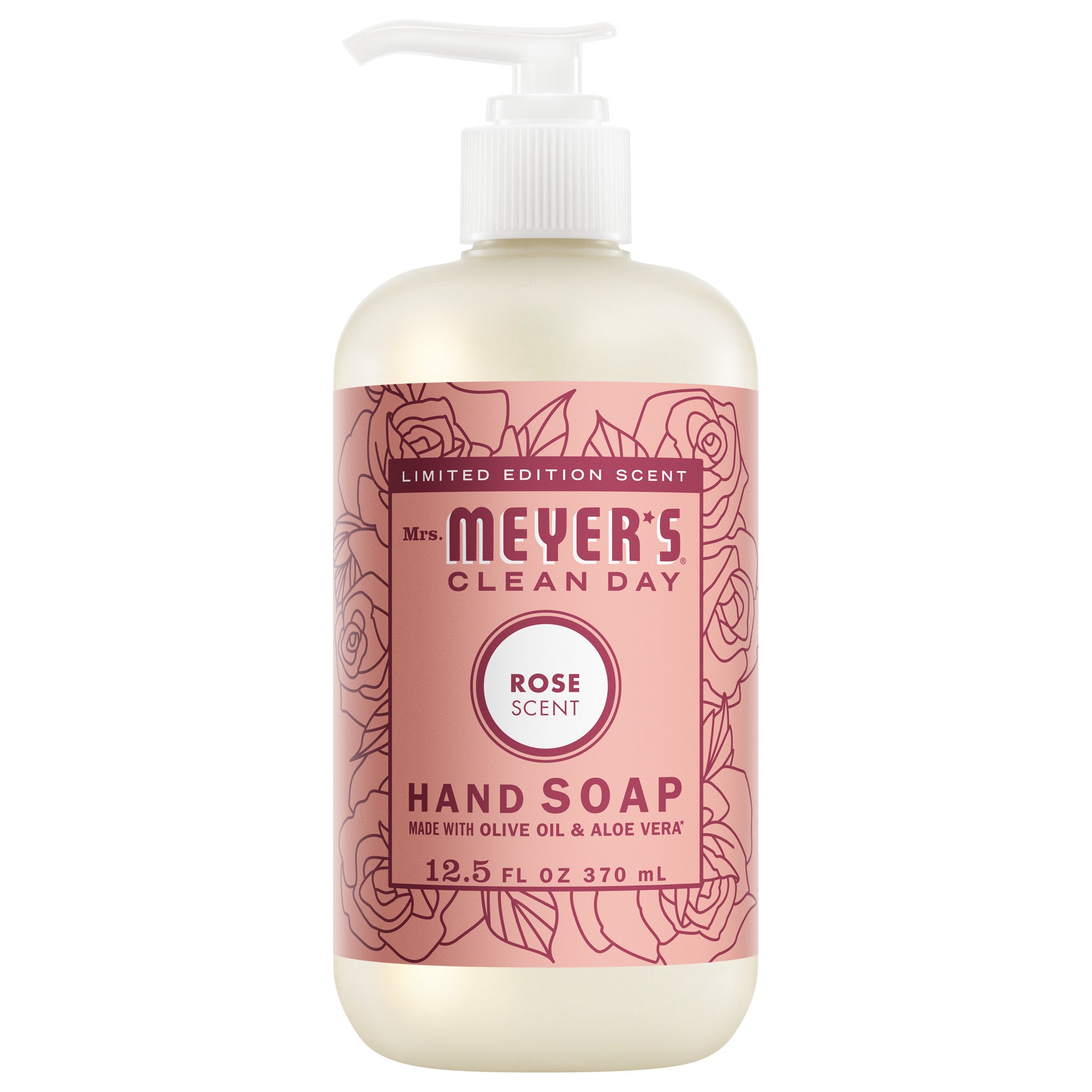 Rose Liquid Hand Soap
