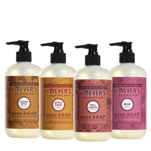 Fall Seasonal Hand Soap Collection