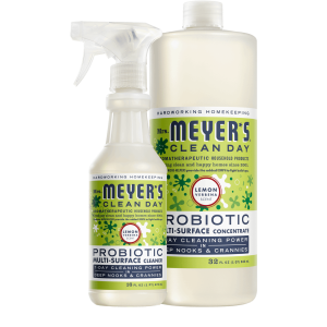 Lemon Verbena Probiotic Multi-Surface Cleaner & Concentrate Set