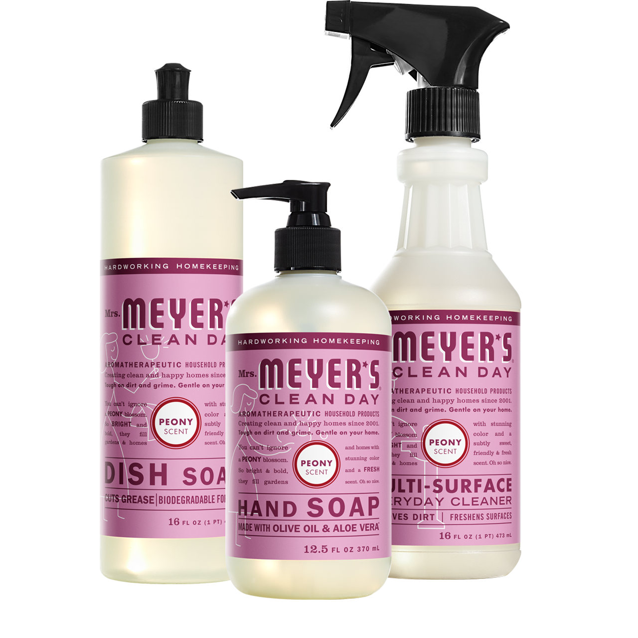 Peony Kitchen Basics Set