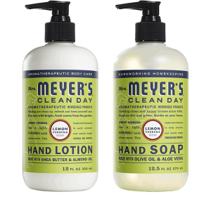 Lemon Verbena Hand Care Basics Set